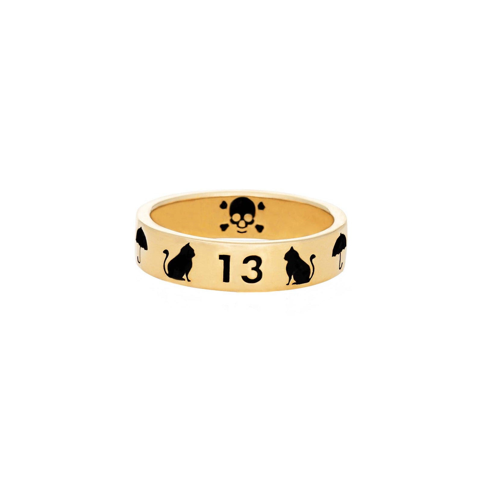 Luck Ring by Little Rooms