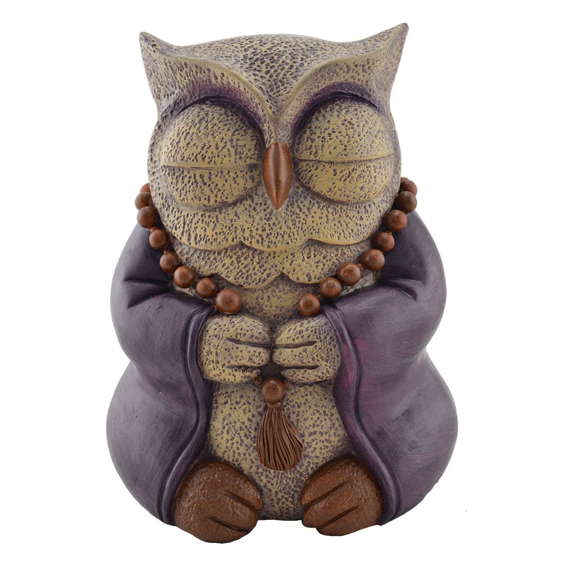 Meditative Owl - Piggy Bank