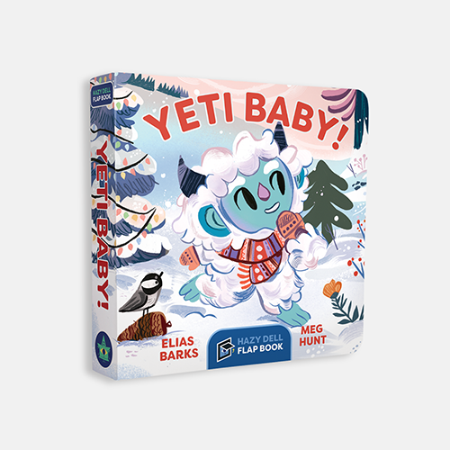 Yeti Baby! Lift Flap Book