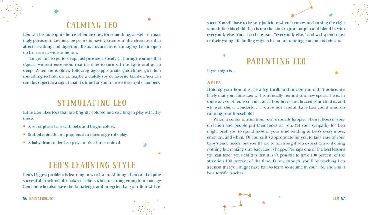 Babystrology by Judi Vitale