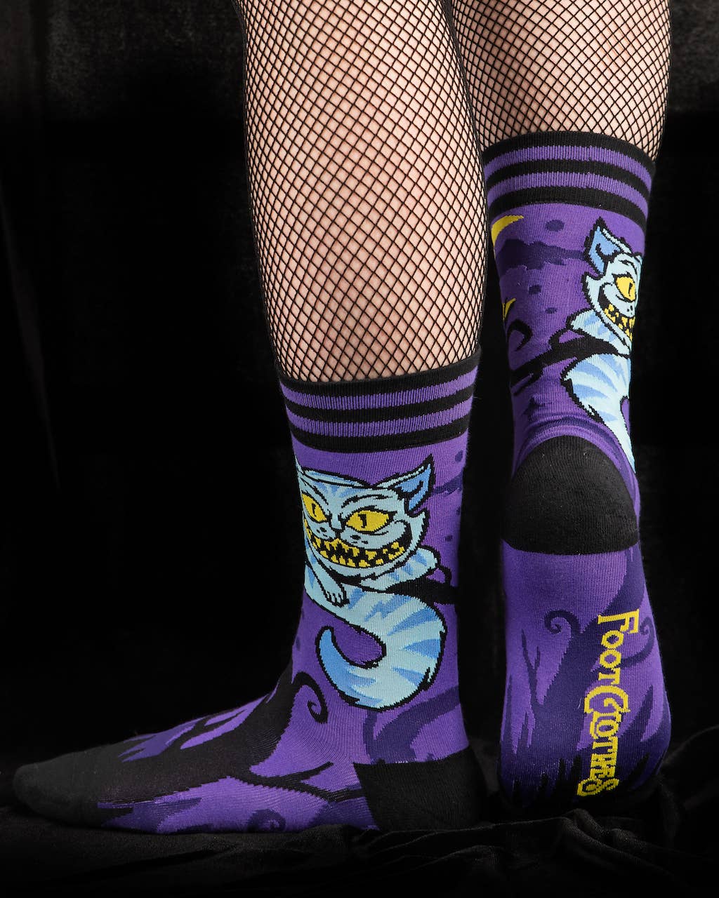 Cheshire Cat Socks