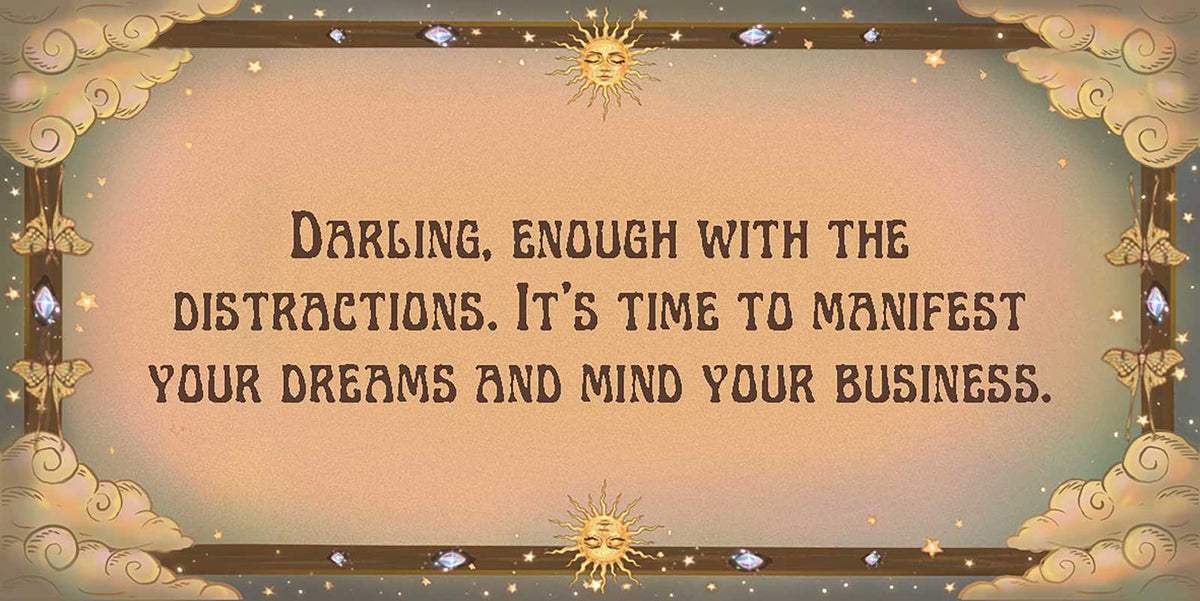 Magical Messages from the Universe - Affirmation Cards