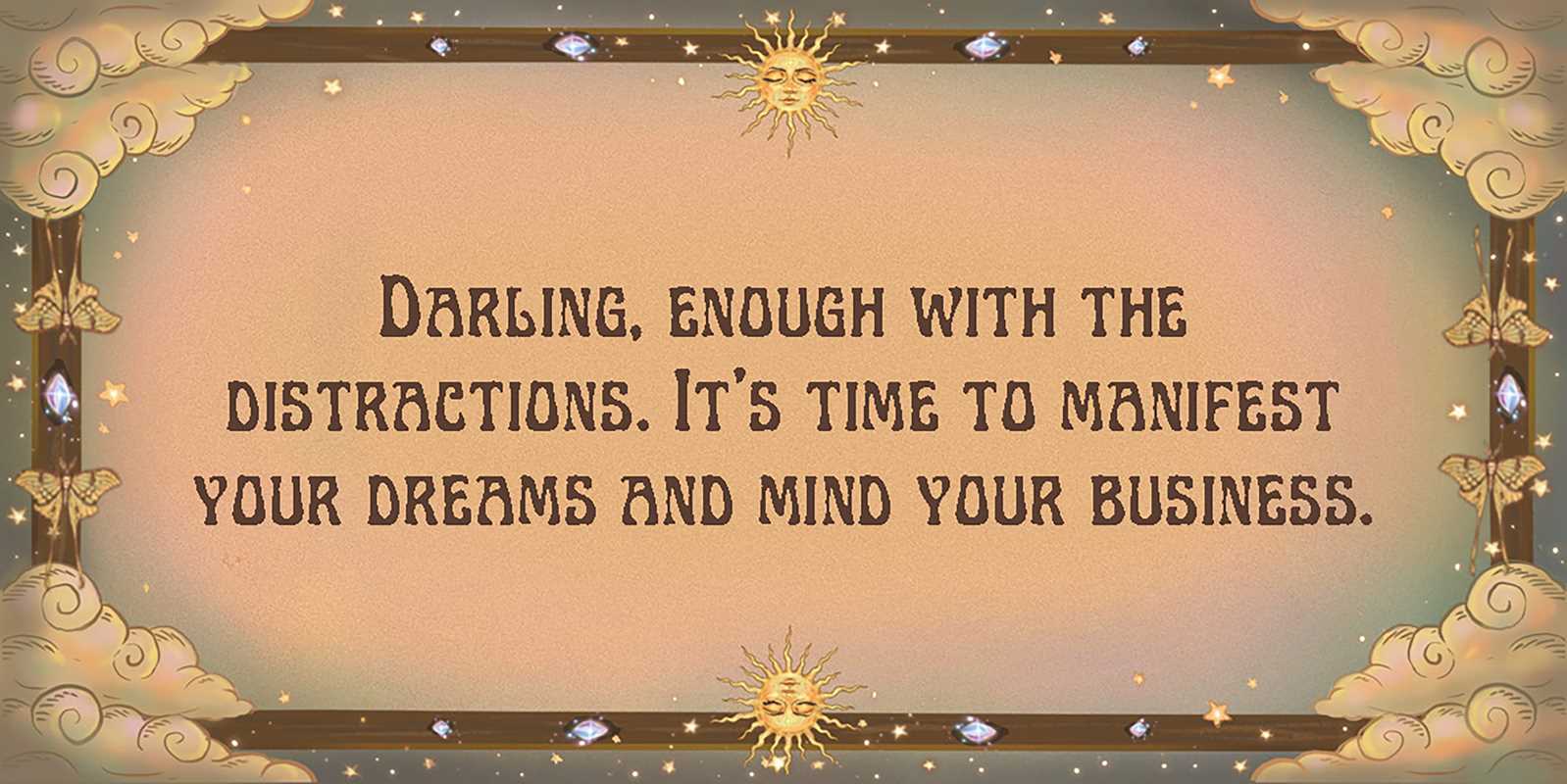 Magical Messages from the Universe - Affirmation Cards