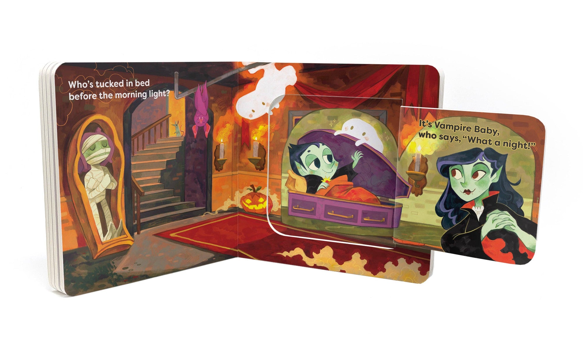 Vampire Baby! Lift Flap Book