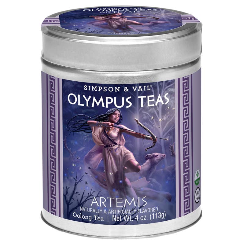 Artemis - Oolong Tea Blend, Mount Olympus Tea Collection