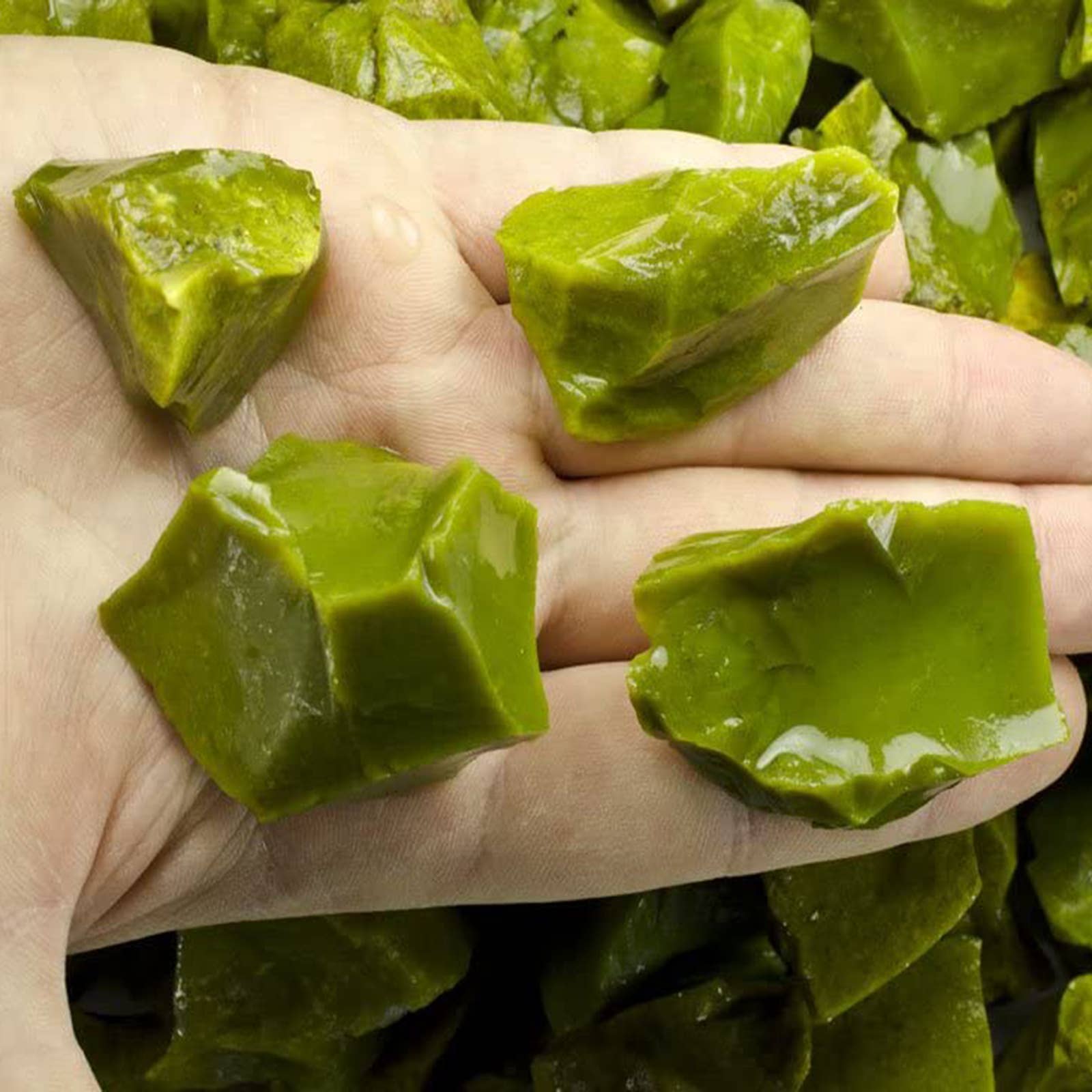 Green Opal Natural Gemstone | Grounding, Renewal & Heart Healing