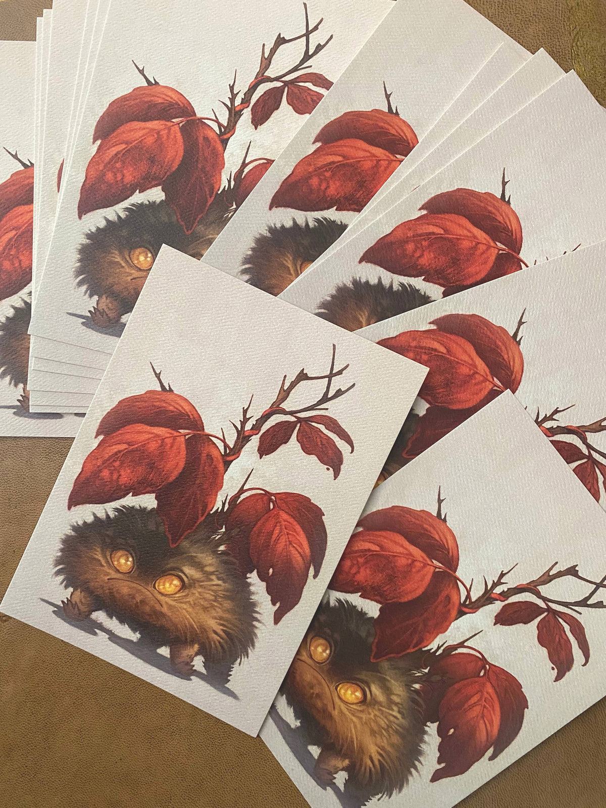 Mini Print - Poison Ivy