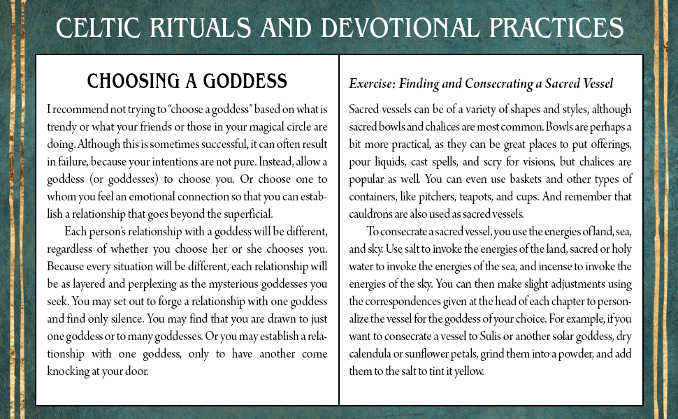 Celtic Goddess Grimoire: Invoke the Enduring Power of the Celtic Feminine Divine
