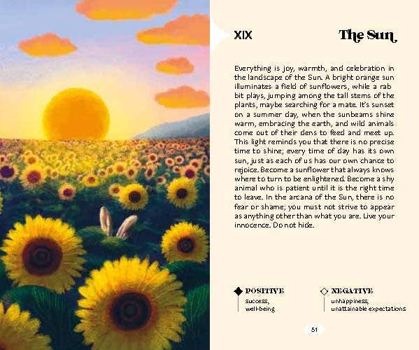 Tarot Landscapes 78 Cards + Manual