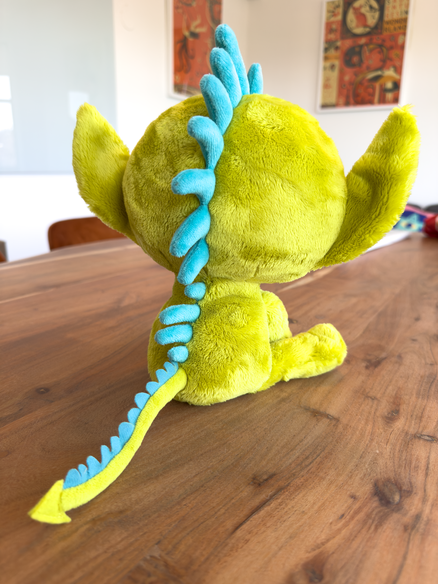 Don't Eat Me Chupcabra Plushie