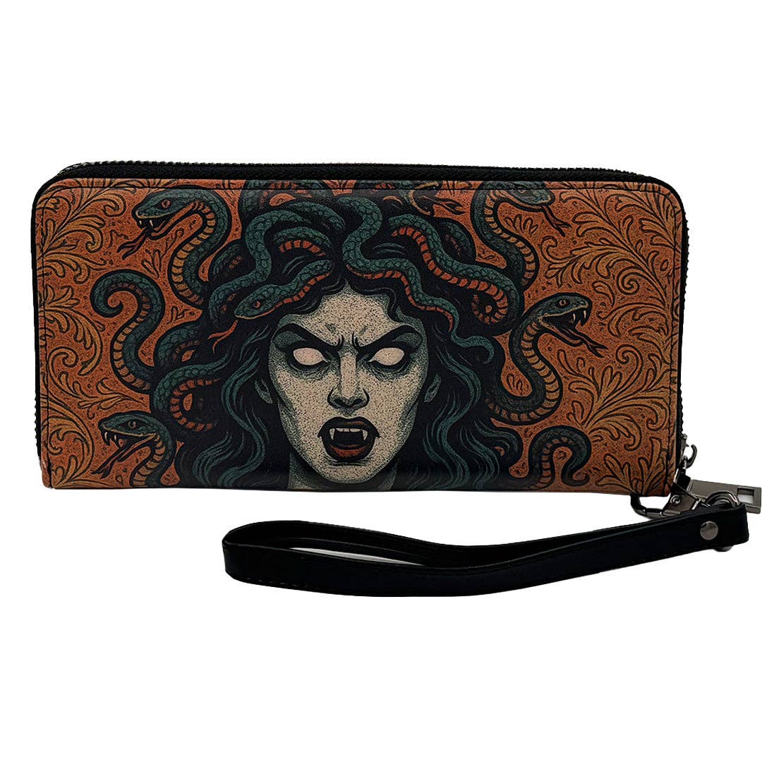 Medusa Clutch Wallet