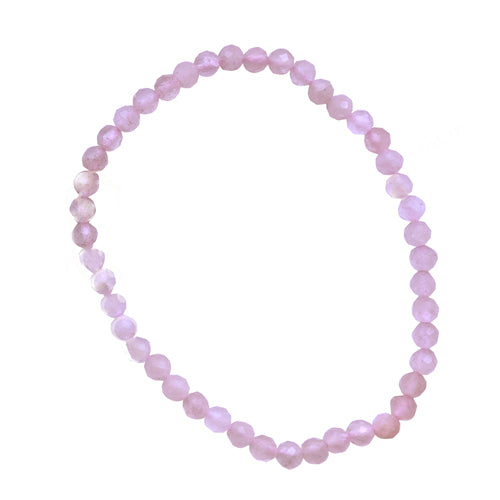 Rose Quartz Stretch Bracelet