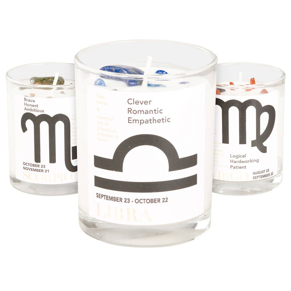 ZODIAC 10 OZ CANDLE - Choose your Sign!