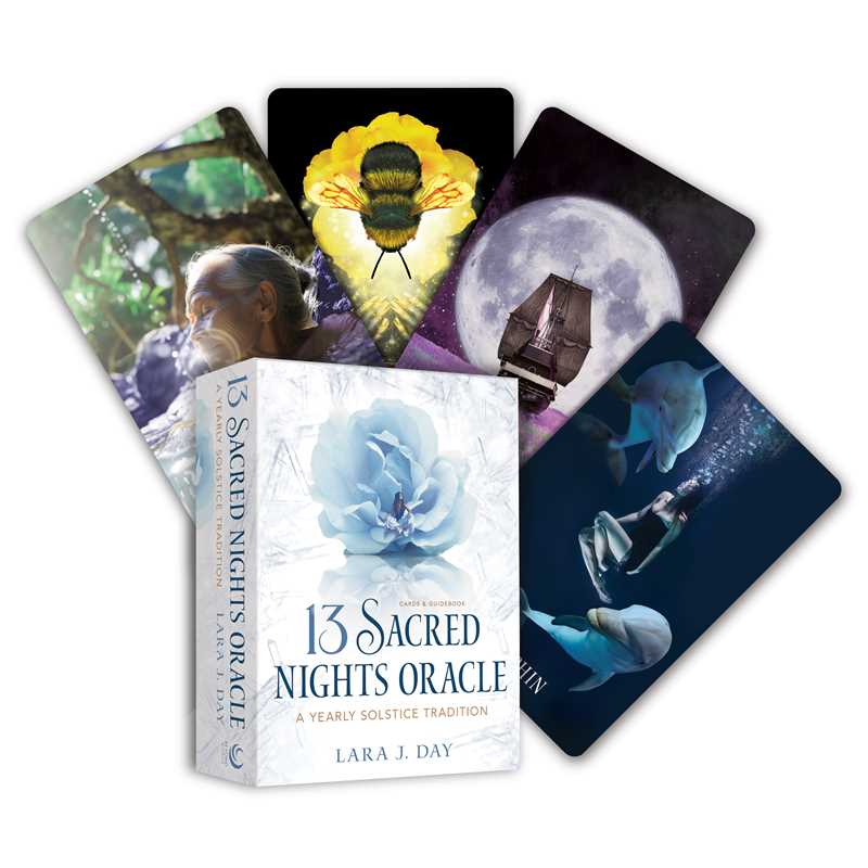 13 Sacred Nights Oracle – Winter Solstice Ritual Deck for Yearly Intention Setting