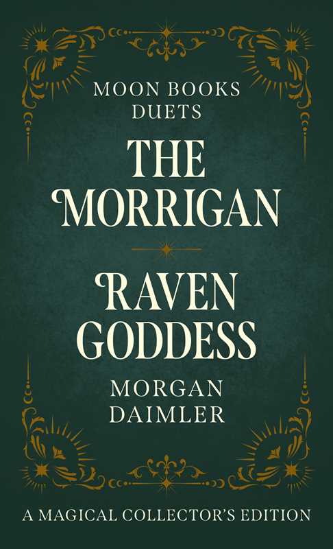 Morrigan & Raven Goddess by Morgan Daimler