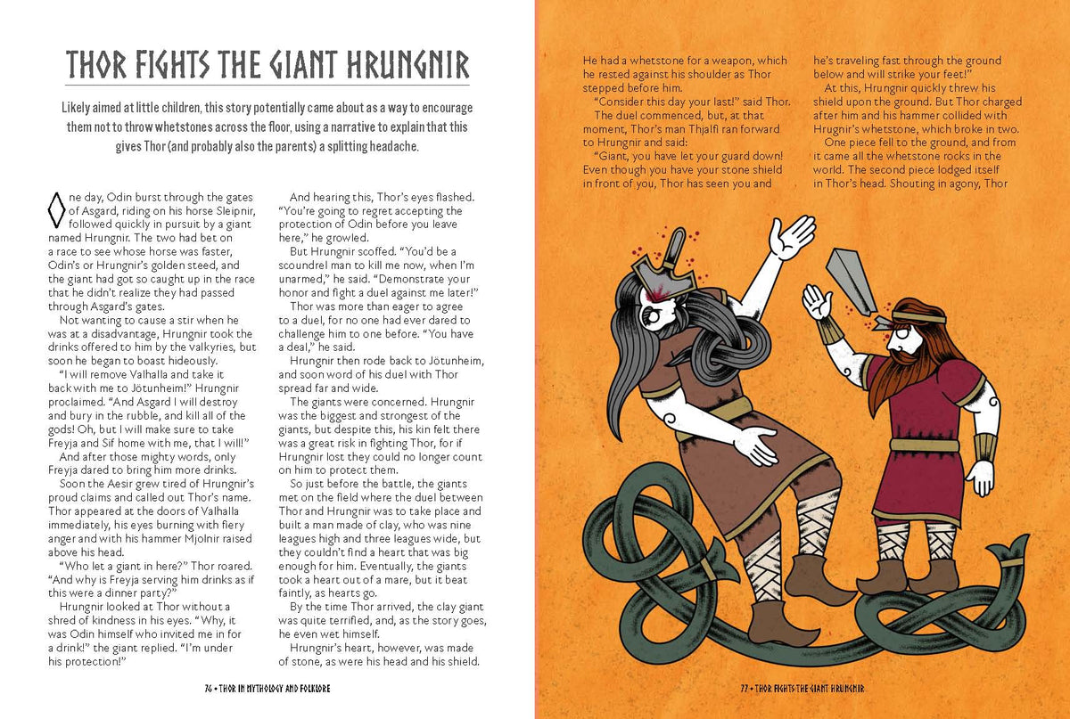 Thor: An Illustrated Guide to the Thunder God