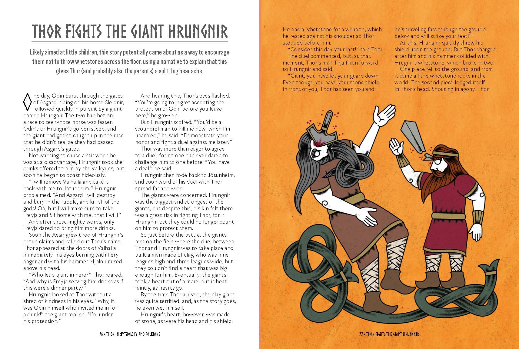 Thor: An Illustrated Guide to the Thunder God