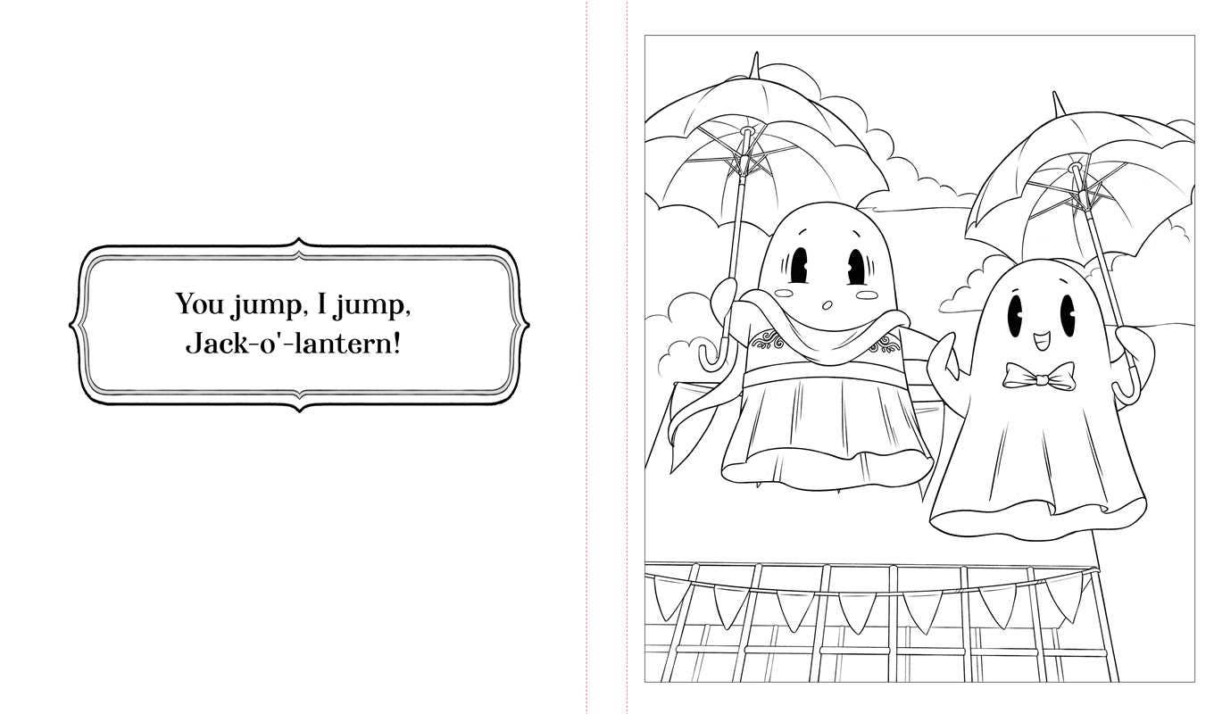Gilmore Ghouls: A Spoopy Hollow Coloring Book
