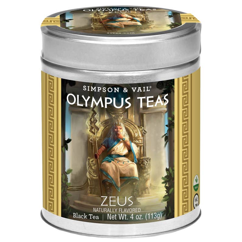 Zeus - Black Tea Blend, Mount Olympus Collection