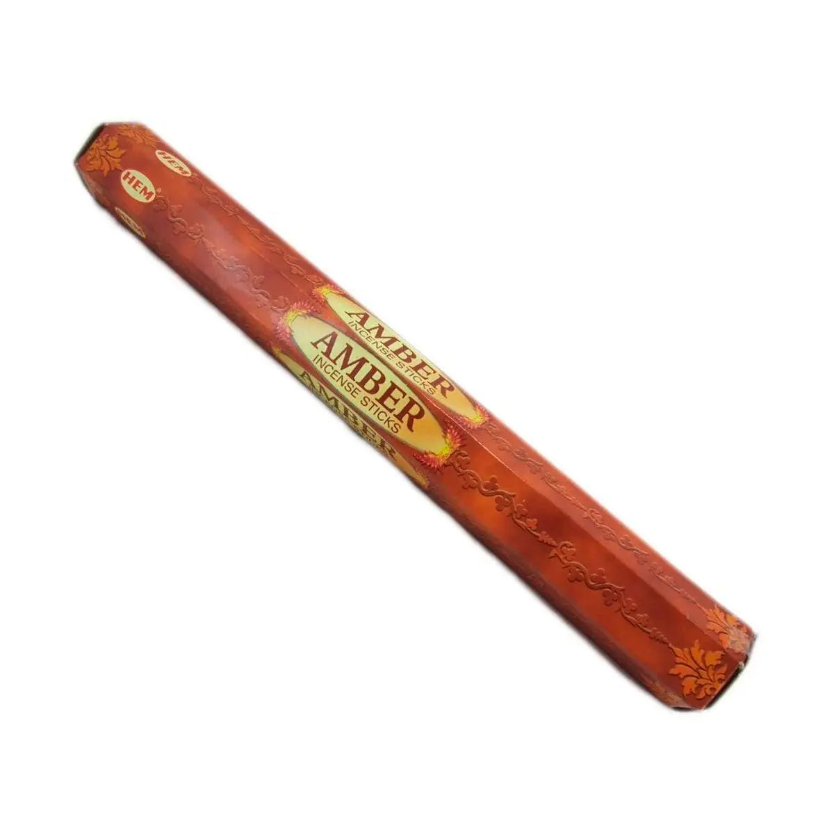 Precious Amber HEM Incense Cone 10 pack