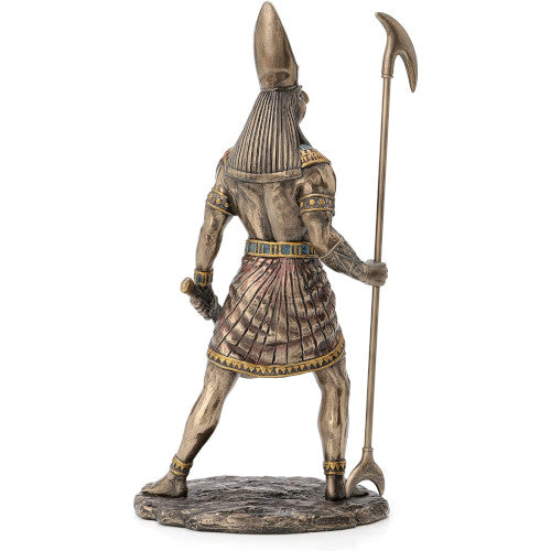 Horus Holding Scepter Statue