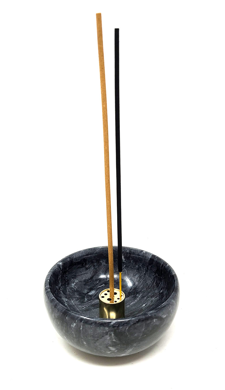 Holey Brass Incense Holder Insert for Any Bowl or Dish | 9 Holes