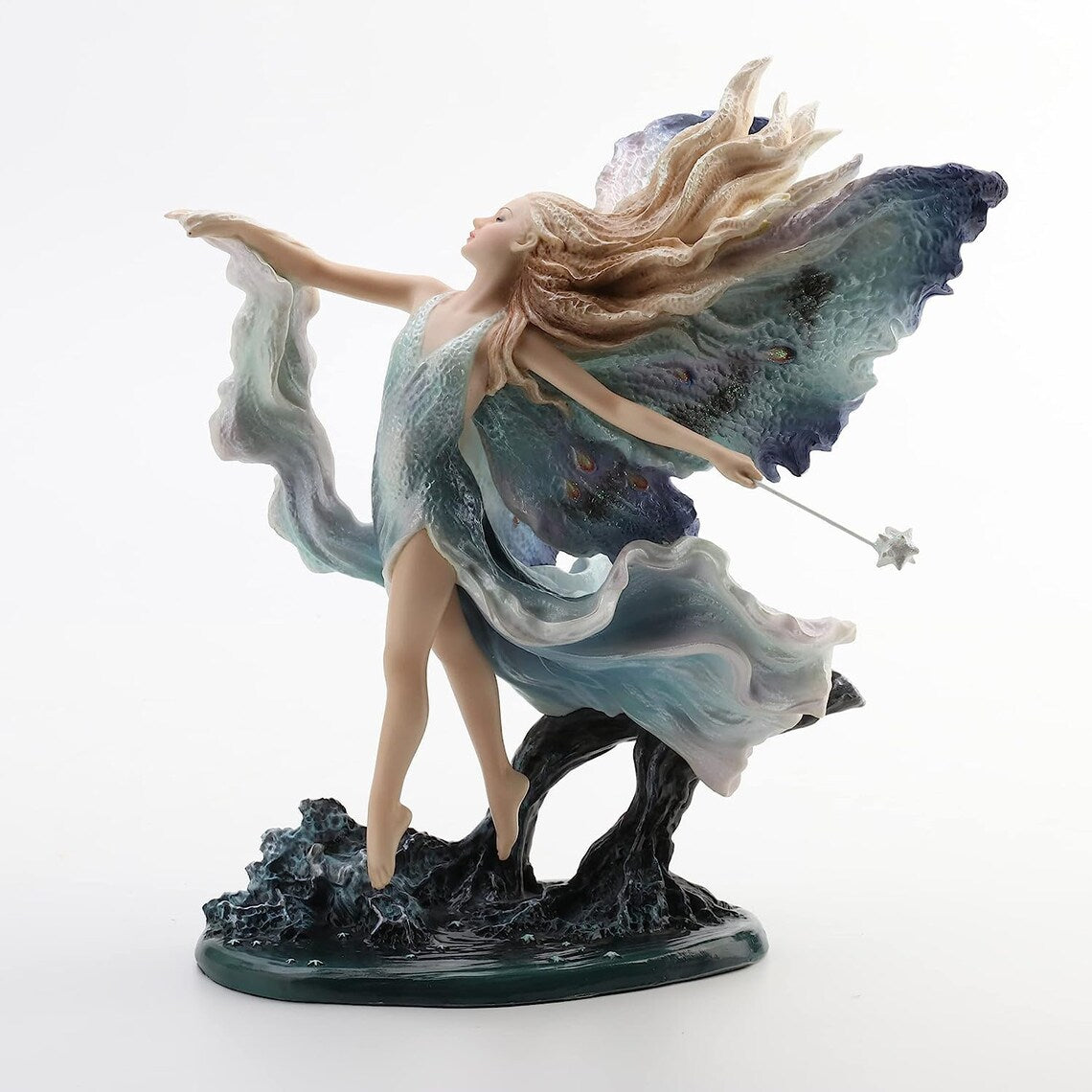 Where Moonbeams Fall Fairy Statue By Josephine Wall