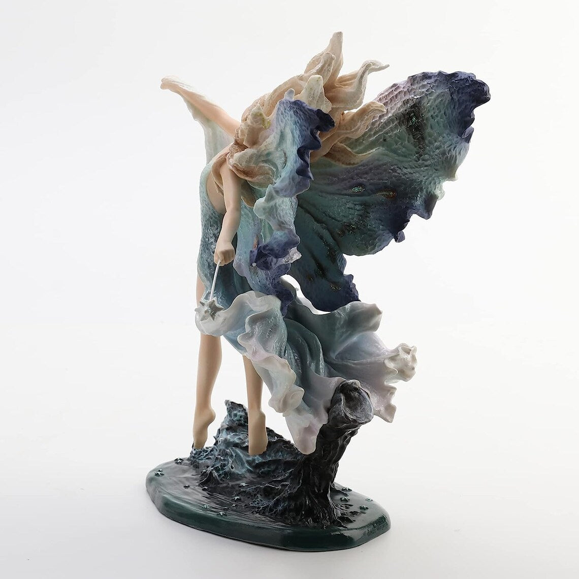 Where Moonbeams Fall Fairy Statue By Josephine Wall