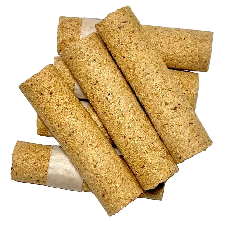 Sacred Incense Log - Dragon's Blood, White Sage, Palo Santo, or Blue Sage