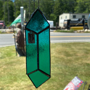 Local-Artist Stained Glass Sun Catcher