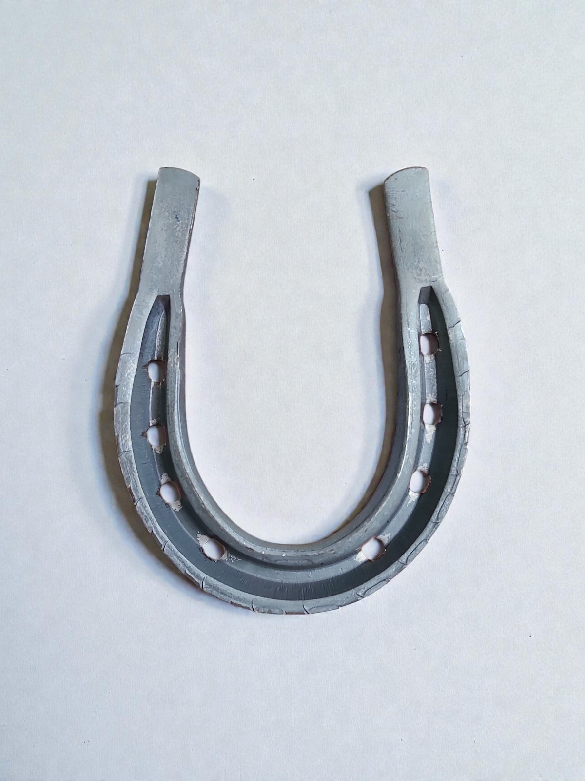 Real Iron Horseshoe | Lucky Protection Charm for Home & Altar