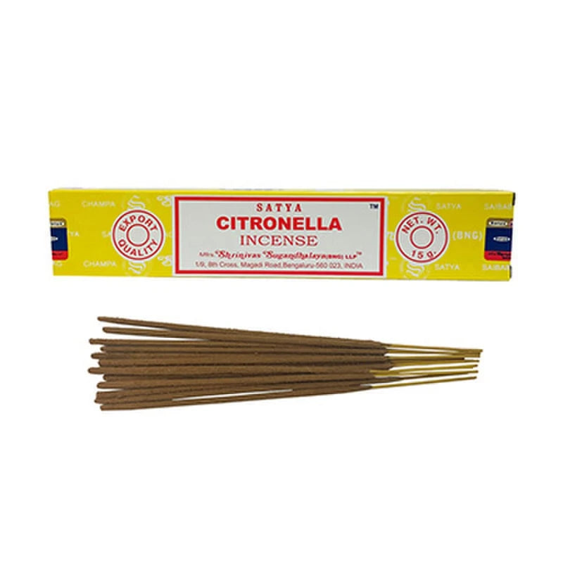 Satya Citronella Incense 15 grams