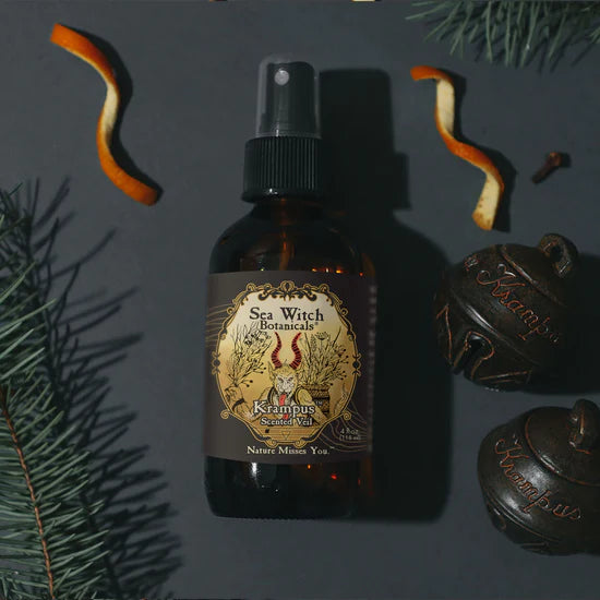 Krampus Scented Veil Body & Room Spray | 4 oz