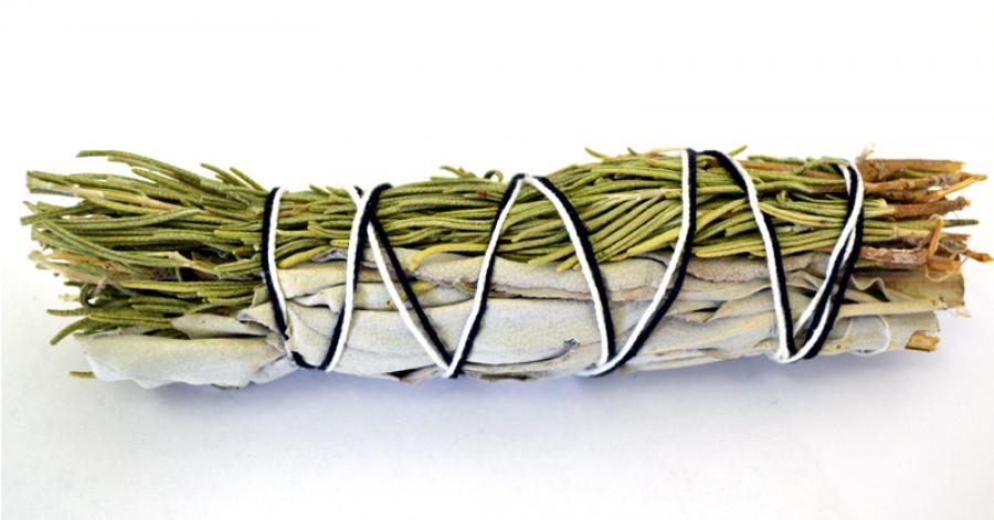 Rosemary & White Sage Smudge Stick