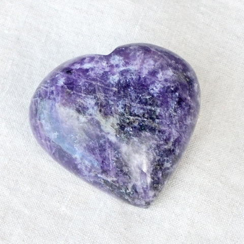 Puffy Gemstone Heart Special - 2"
