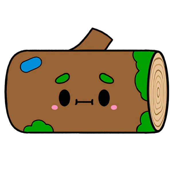 Mini Squishable Log