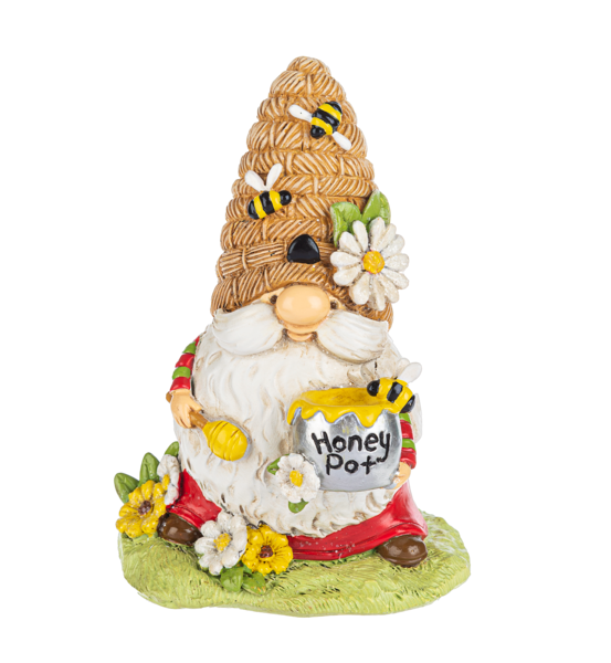 Springtime Garden Gnome Figurine