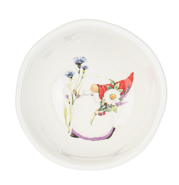 Garden Gnome Tidbit Dish