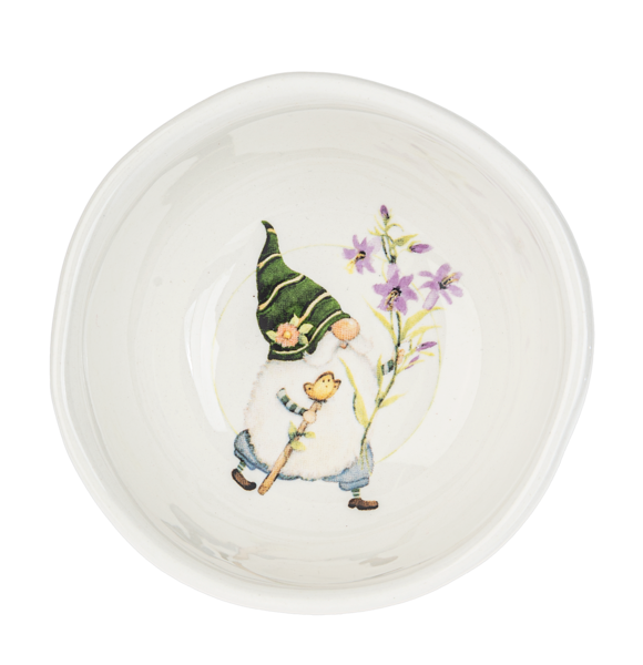 Garden Gnome Tidbit Dishes