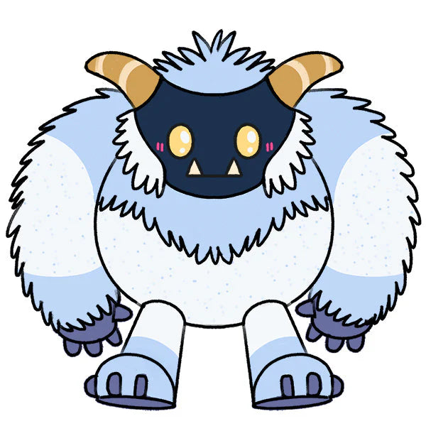 Mini Squishable Yeti
