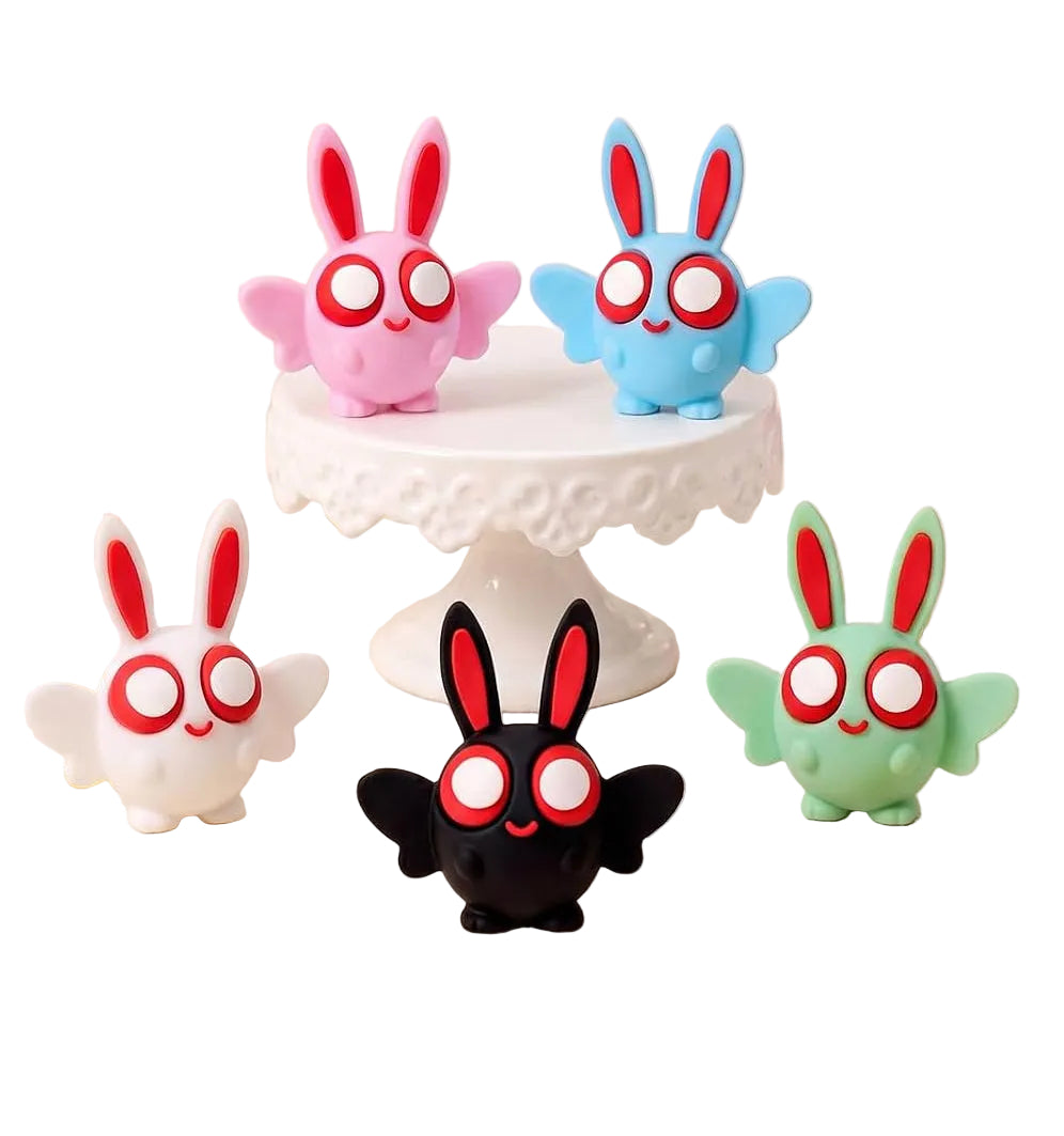 Mini Mothman Token - Assorted Colors Available