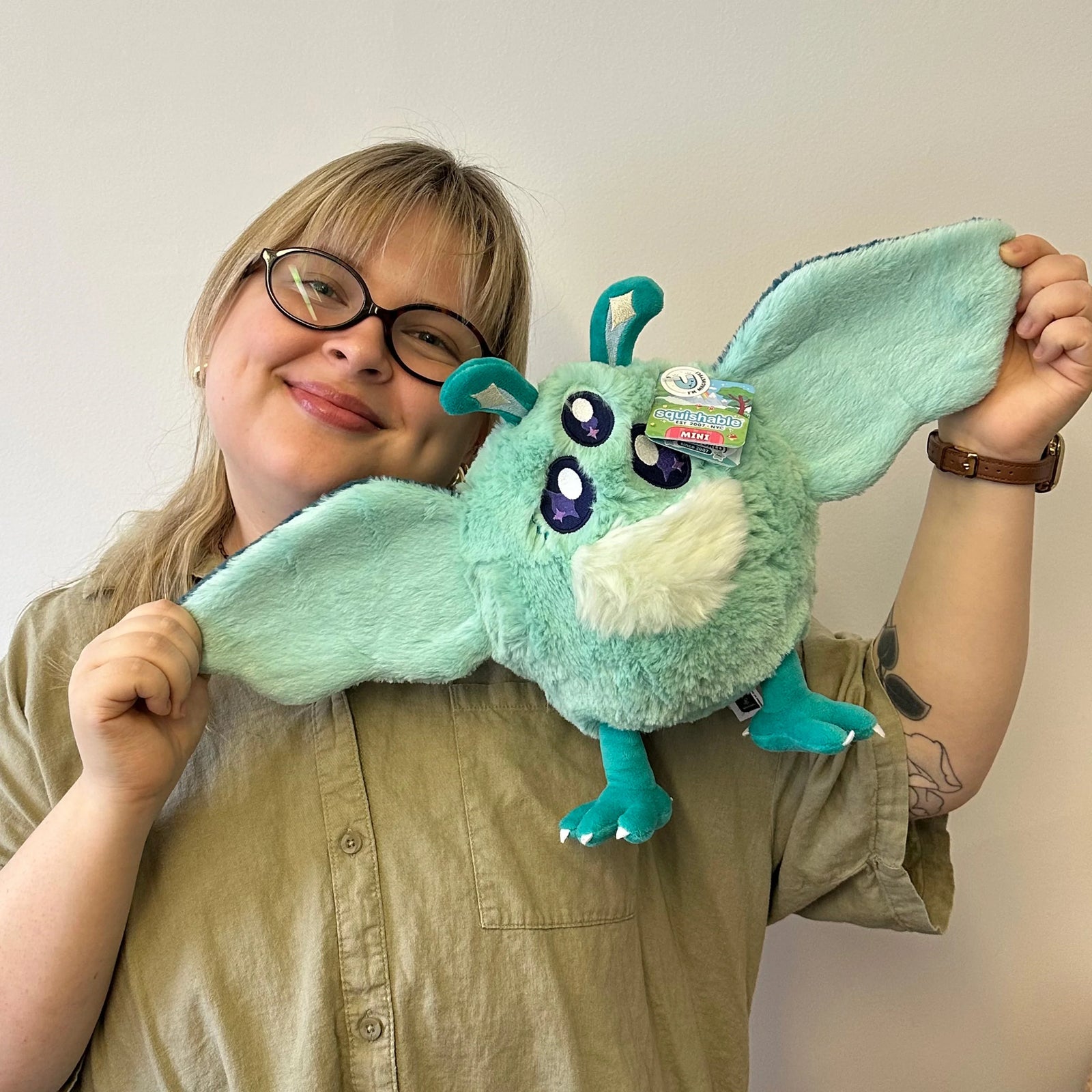 Mini Squishable Alien Mothman