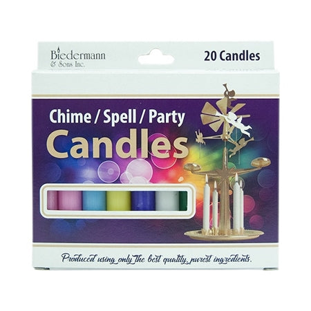 Mini Ritual Chime Candles Assorted (pack of 20)
