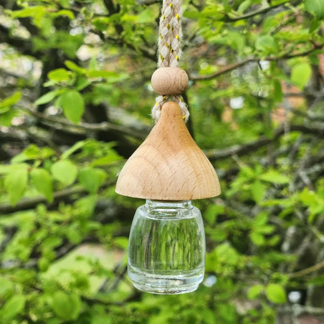 Hanging Mushroom Diffuser for Essential Oils - Cast a Stone