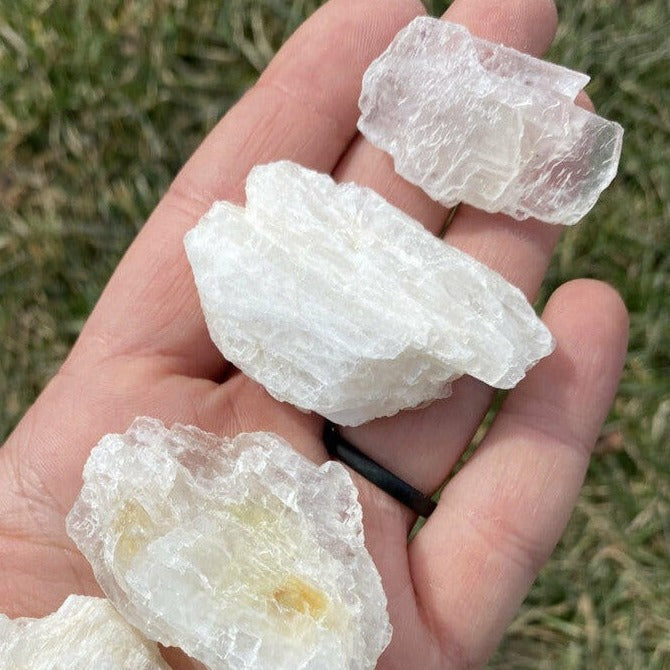 Petalite Natural Gemstone