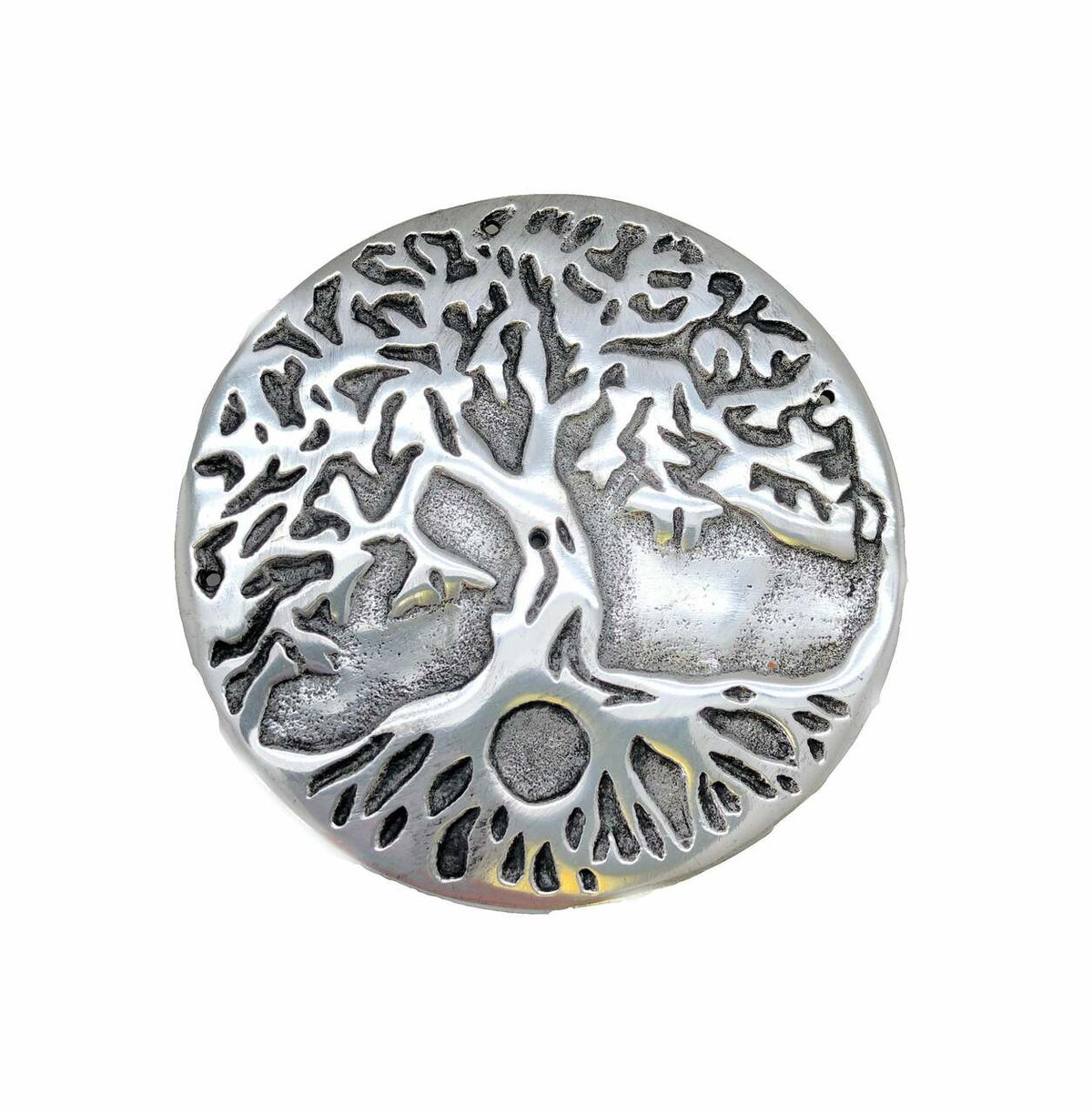 Silver Metal Incense Burner (various styles)