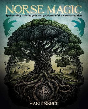 Cover of Norse Magic by Marie Bruce, Arcturus