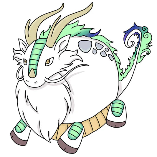Mini Squishable Kirin