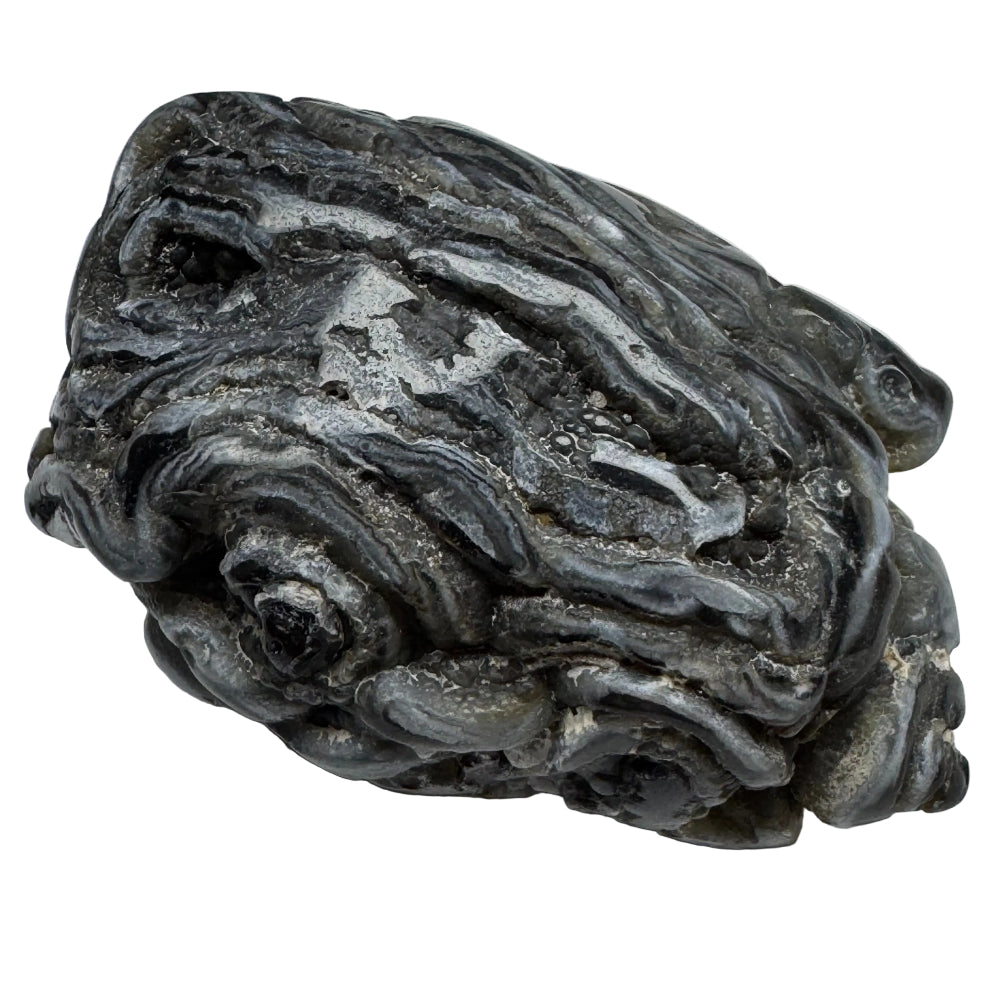 Agate Enhydro Water Included Polished Specimen