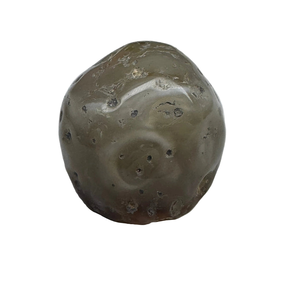 Agate Enhydro Water Included Polished Specimen